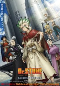 Dr. Stone: Science Future Part 3 (Dub)